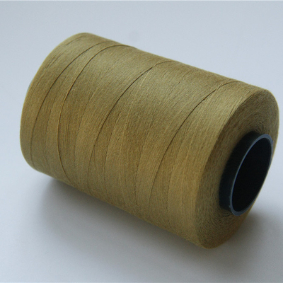 Brown 60TEX Meta Aramid Chỉ khâu để may