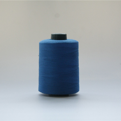 Chống cháy Chỉ khâu Meta Aramid 40TEX Royal Blue