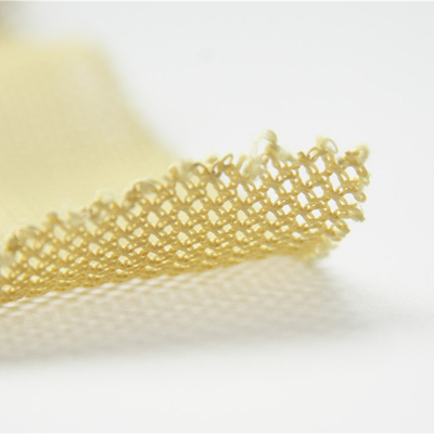 Vải sợi Aramid màu vàng thô Para Aramid cho mũ bảo hiểm chống đạn
