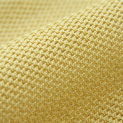 Vải sợi Aramid màu vàng thô Para Aramid cho mũ bảo hiểm chống đạn