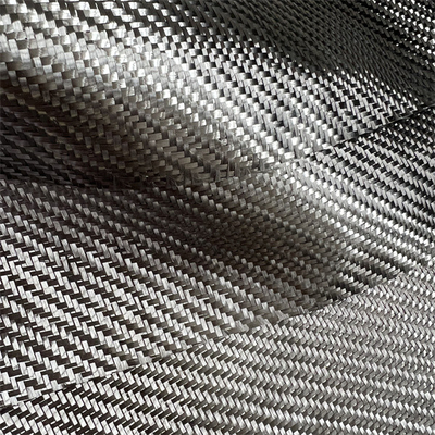Vải sợi carbon 3K sợi Aramid màu đen cho thiết bị thể thao
