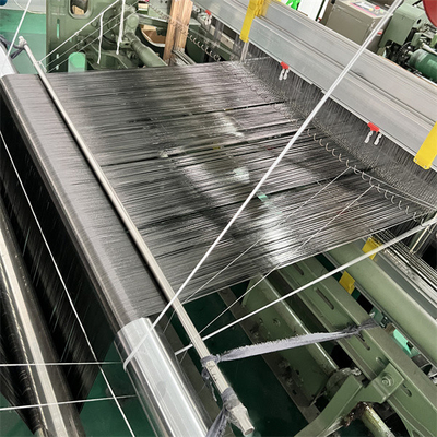 Vải sợi carbon 3K sợi Aramid màu đen cho thiết bị thể thao