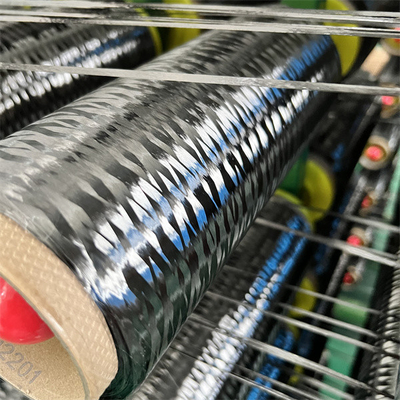 Sợi carbon Vải sợi Aramid để xây dựng vật liệu gia cố tường