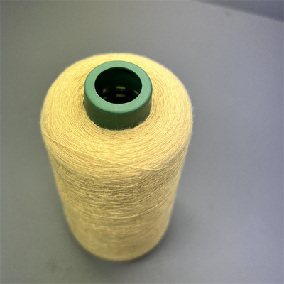 60TEX Para Aramid Yarn Màu vàng cho Găng tay hoặc Vải NE 20/2