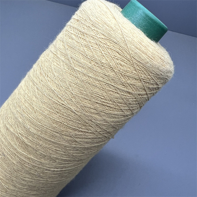 Sợi 66TEX Para Aramid Sợi màu vàng thô Ne18/2 cho găng tay chống cắt