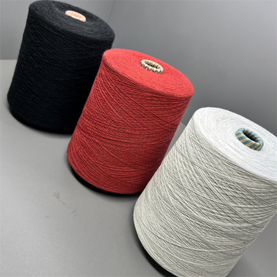 Ne30/2 Lenzing Viscose Yarn Đồ lót mềm Quần áo bảo hộ lao động