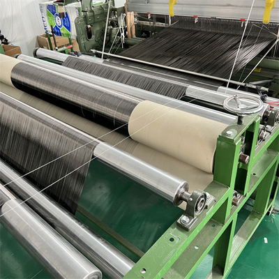 Sợi carbon Vải sợi Aramid 200gsm cho vật liệu tấm gia cố