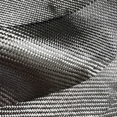 Sợi carbon Vải sợi Aramid 200gsm cho vật liệu tấm gia cố