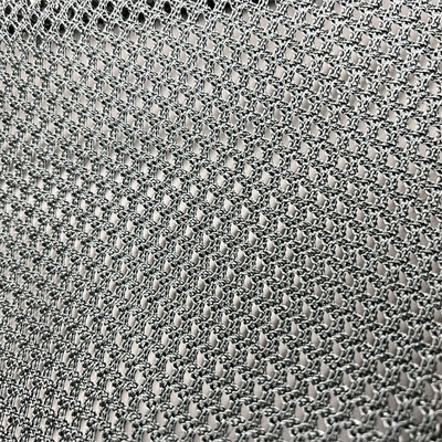 Lưới vải sợi 600D Filament Para Aramid màu đen