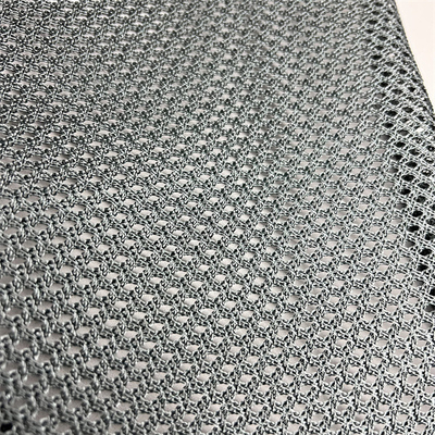Lưới vải sợi 600D Filament Para Aramid màu đen