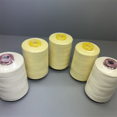 EN469 Para Aramid Chỉ khâu màu vàng thô với độ bền cao