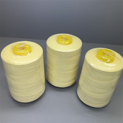 NFPA1971 Para Aramid Chỉ khâu Sợi dây màu vàng thô