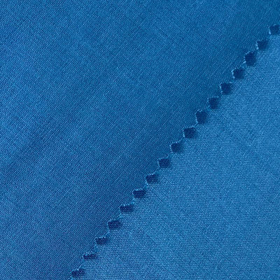 Navy Blue Aramid Vải 3A Chống cháy Chống nước 150 GSM