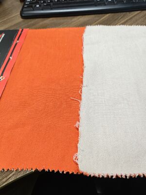 100% Meta-Aramid hai mặt vải đan 400gm chống cháy để bảo vệ nhiệt