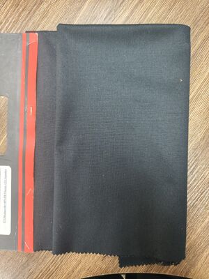 Modacrylic Woven Flame Retardant Fabric 240gsm với chống cháy và 150cm chiều rộng